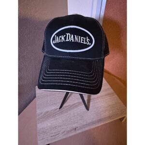 Jack Daniel’s Old No. 7 Black Mesh Trucker Hat